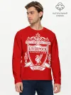 Мужской лонгслив базовый / Ливерпуль