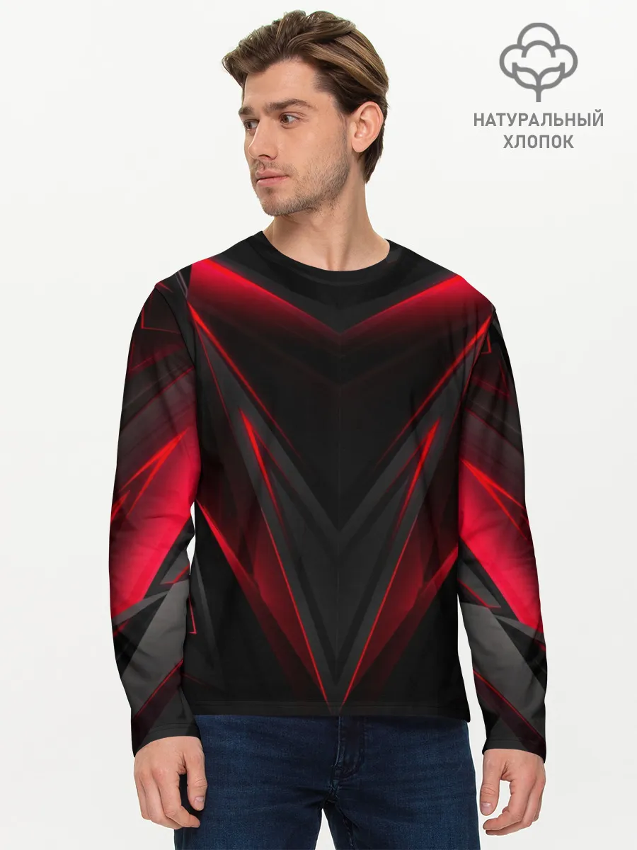 Мужской лонгслив базовый / Pro Gamer