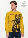 Мужской лонгслив базовый / BUMBLEBEE