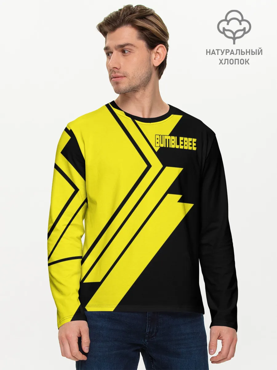 Мужской лонгслив базовый / BUMBLEBEE