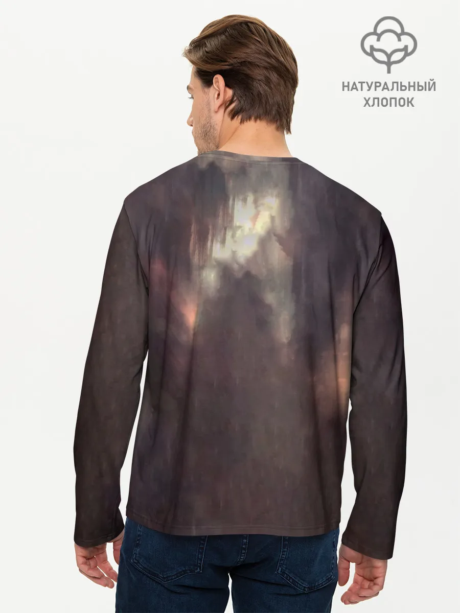 Мужской лонгслив базовый / Goblin Slayer darkness