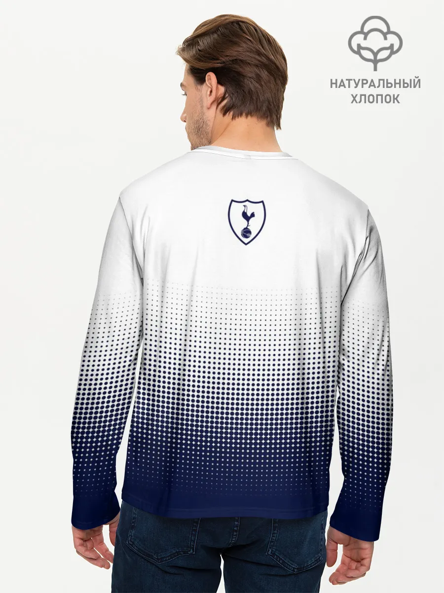 Мужской лонгслив базовый / Тоттенхэм