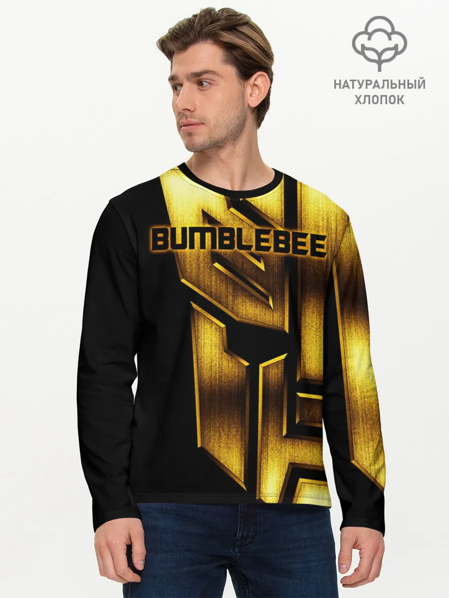 Мужской лонгслив базовый / BUMBLEBEE