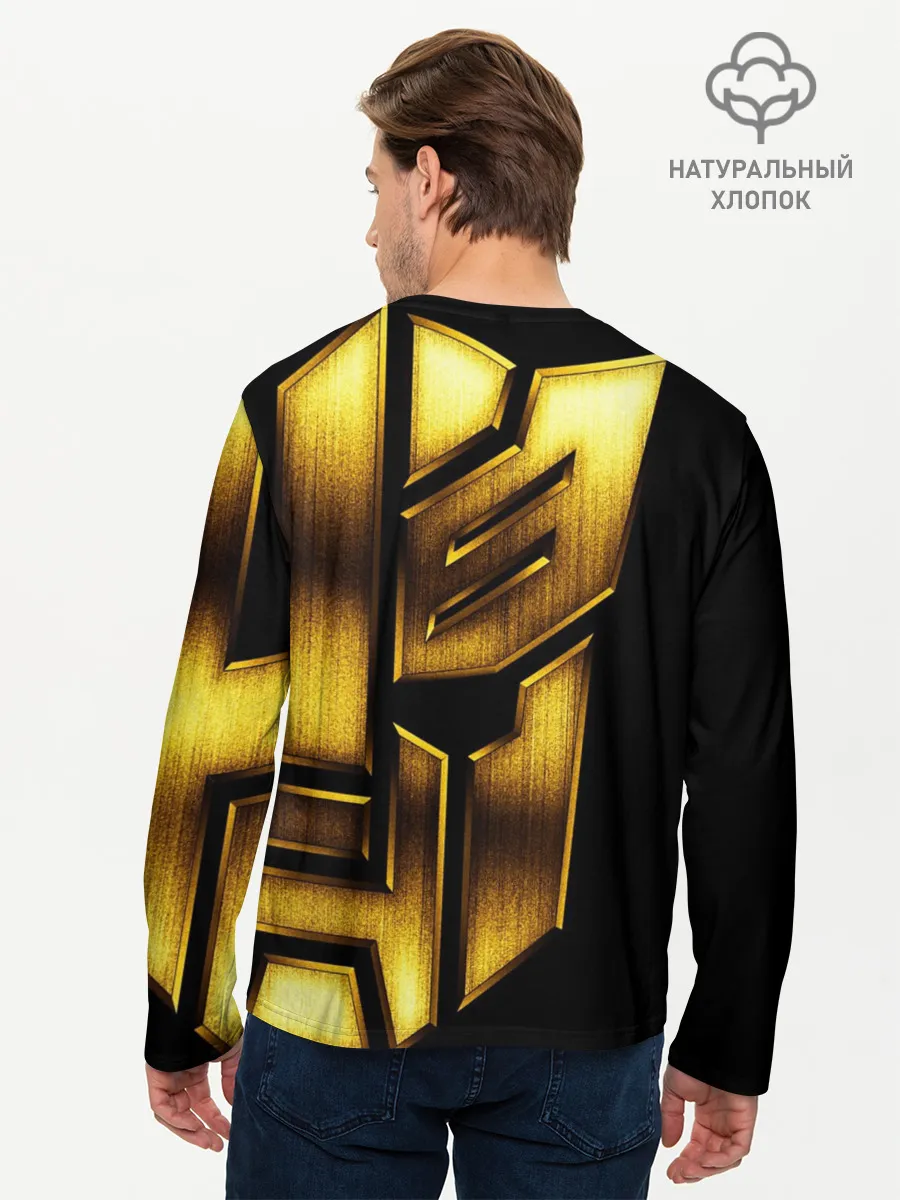 Мужской лонгслив базовый / BUMBLEBEE