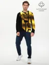 Мужской лонгслив базовый / BUMBLEBEE