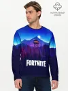 Мужской лонгслив базовый / fortnite