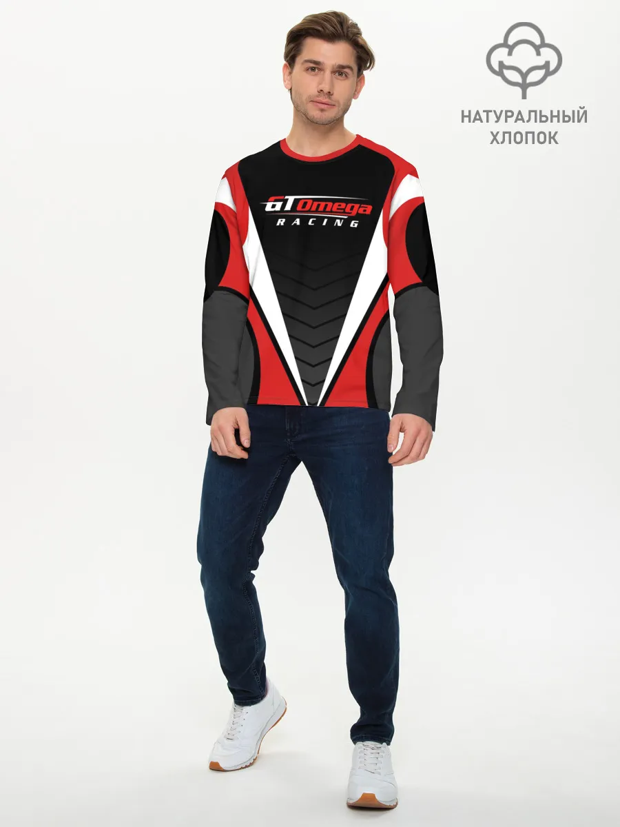 Мужской лонгслив базовый / Форма GT Omega
