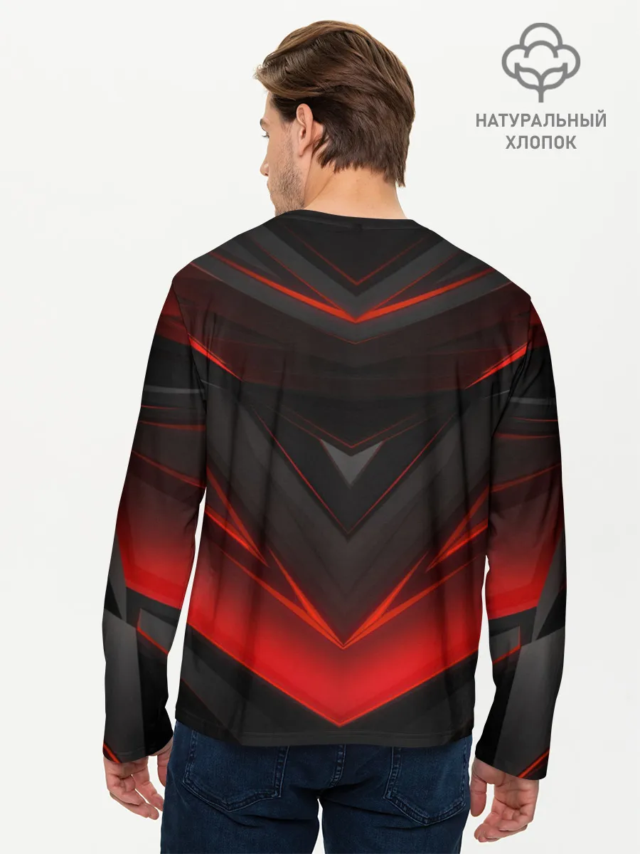 Мужской лонгслив базовый / MASS EFFECT N7