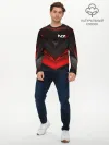 Мужской лонгслив базовый / MASS EFFECT N7