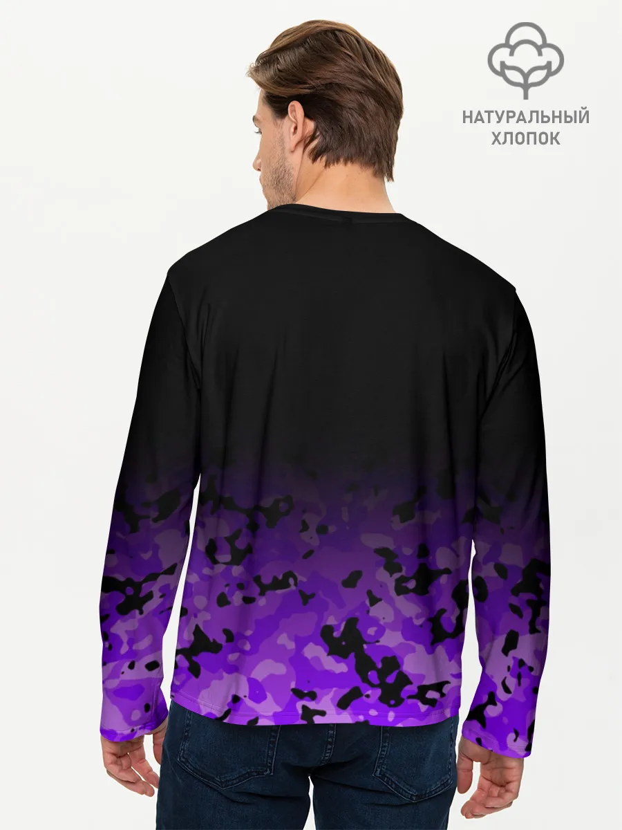 Мужской лонгслив базовый / Fortnite