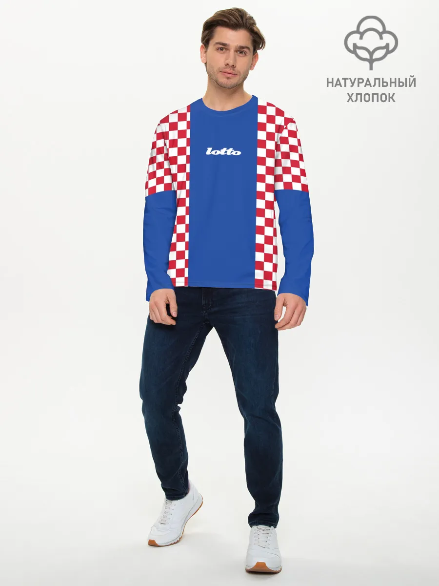 Мужской лонгслив базовый / Форма lotto