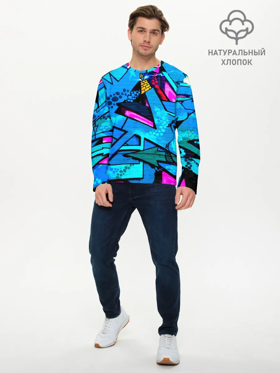 Мужской лонгслив базовый / GRAFFITY