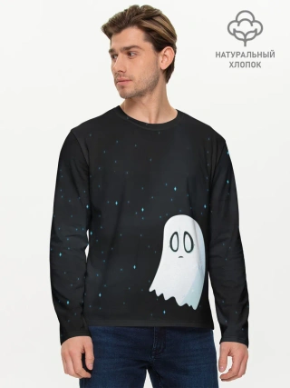Мужской лонгслив базовый / A Lonely Ghost