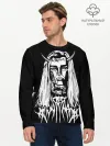 Мужской лонгслив базовый / Ghostemane devil