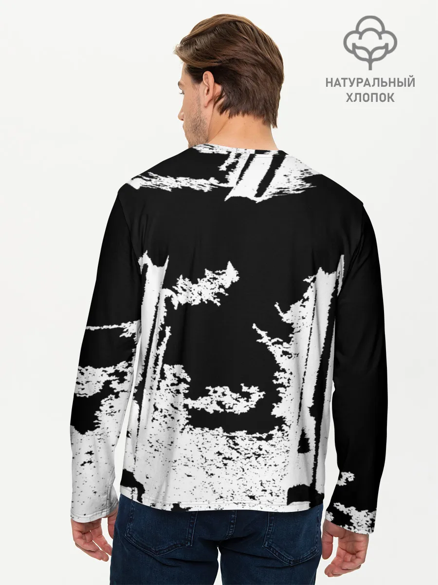 Мужской лонгслив базовый / The Witcher 3: Wild Hunt