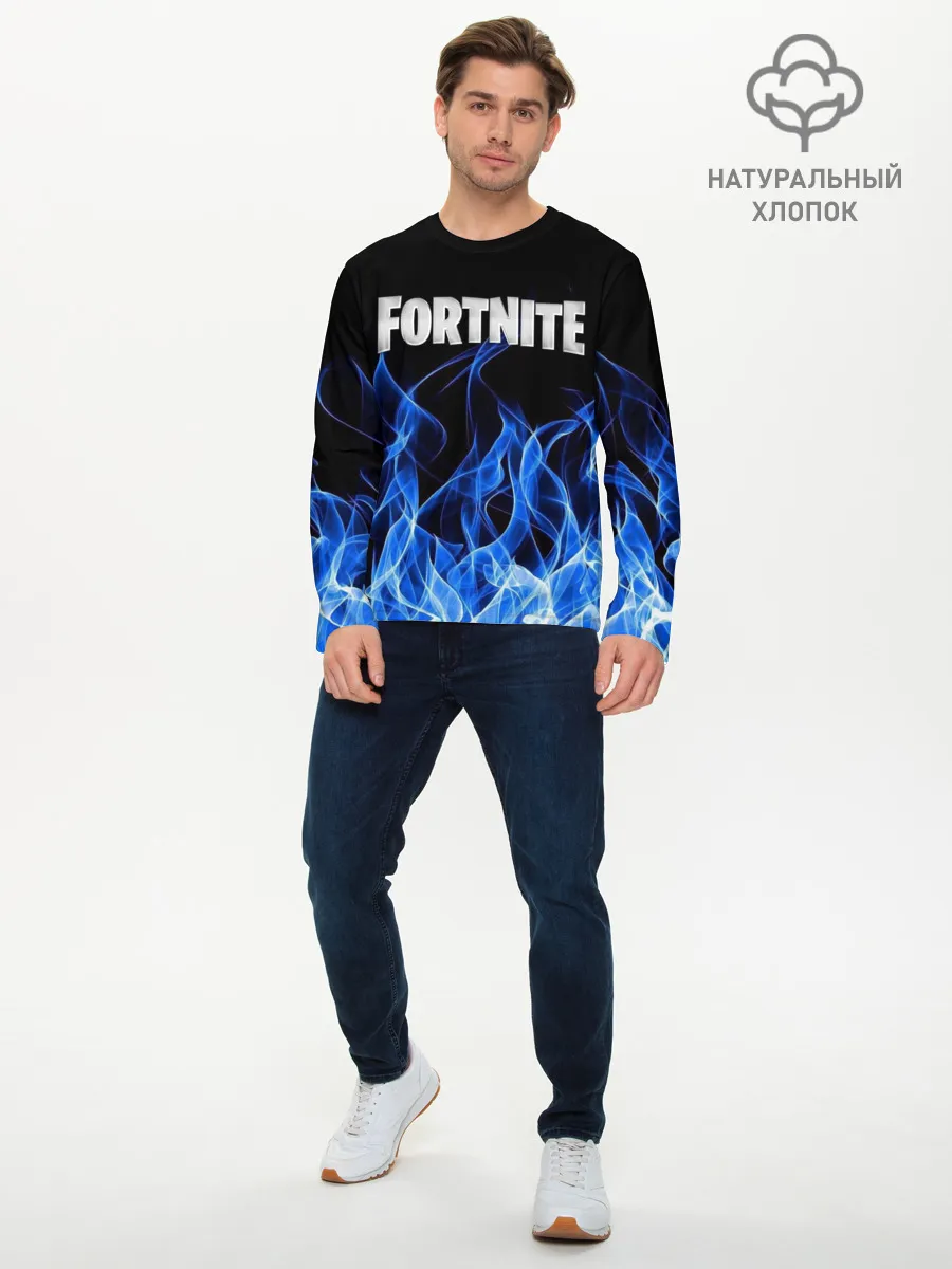Мужской лонгслив базовый / FORTNITE