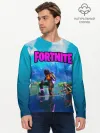 Мужской лонгслив базовый / Fortnite повозка