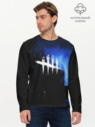 Мужской лонгслив базовый / DEAD BY DAYLIGHT