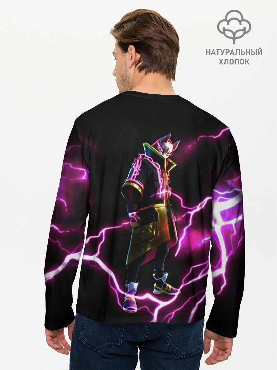 Мужской лонгслив базовый / FORTNITE
