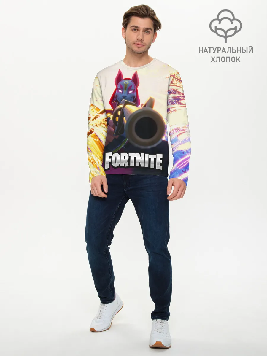 Мужской лонгслив базовый / FORTNITE