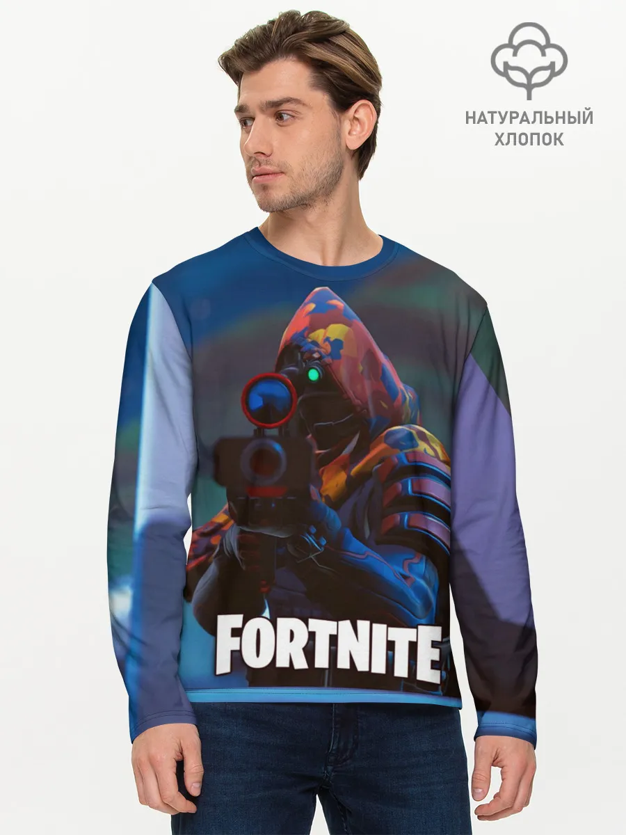 Мужской лонгслив базовый / FORTNITE
