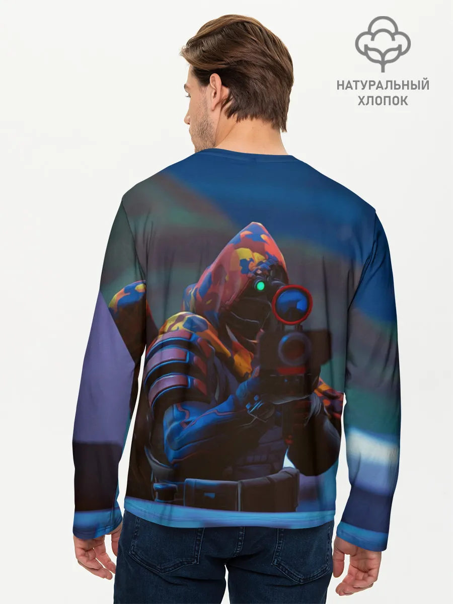 Мужской лонгслив базовый / FORTNITE