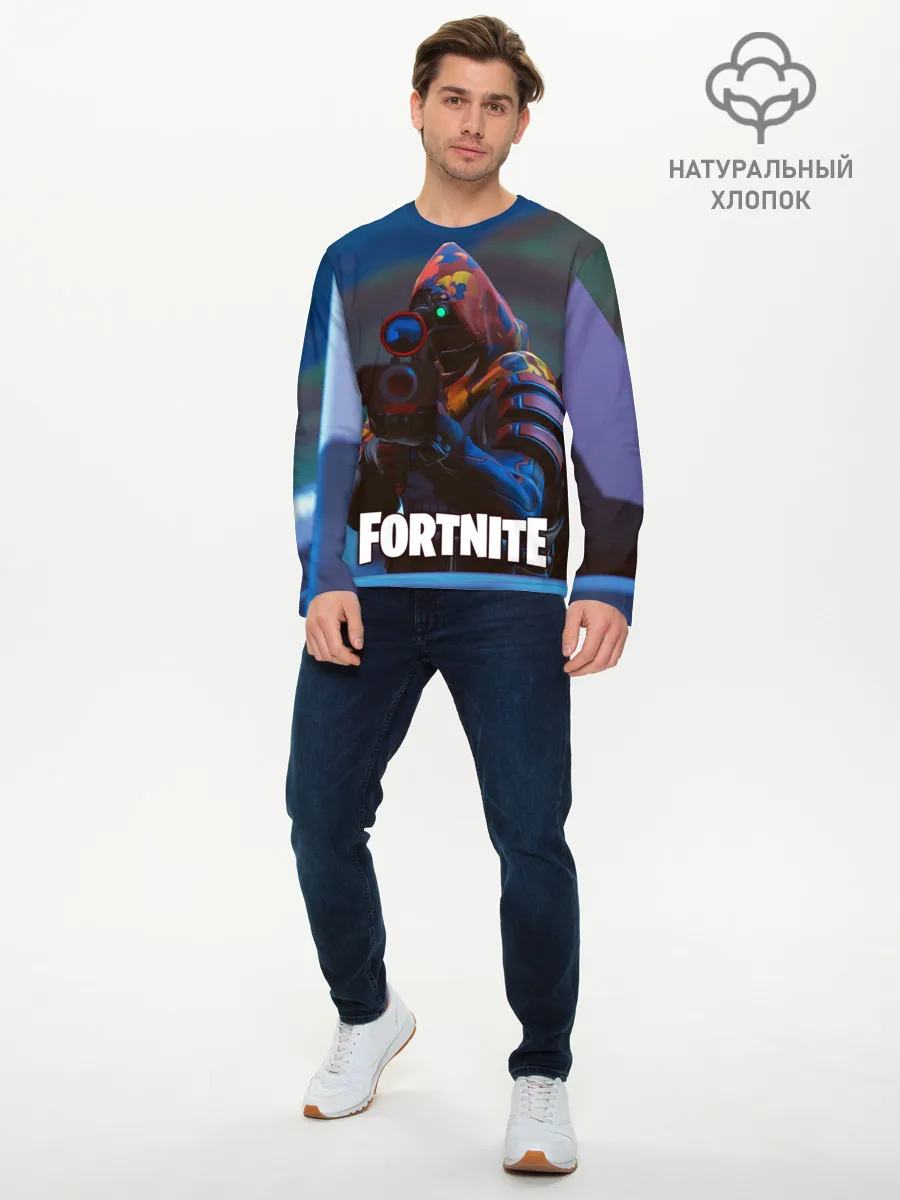 Мужской лонгслив базовый / FORTNITE