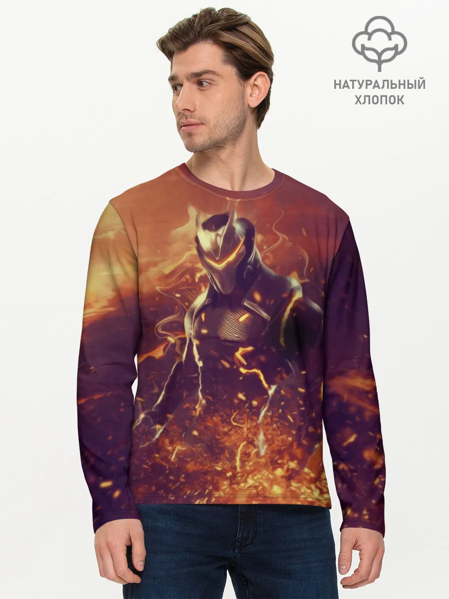 Мужской лонгслив базовый / FORTNITE