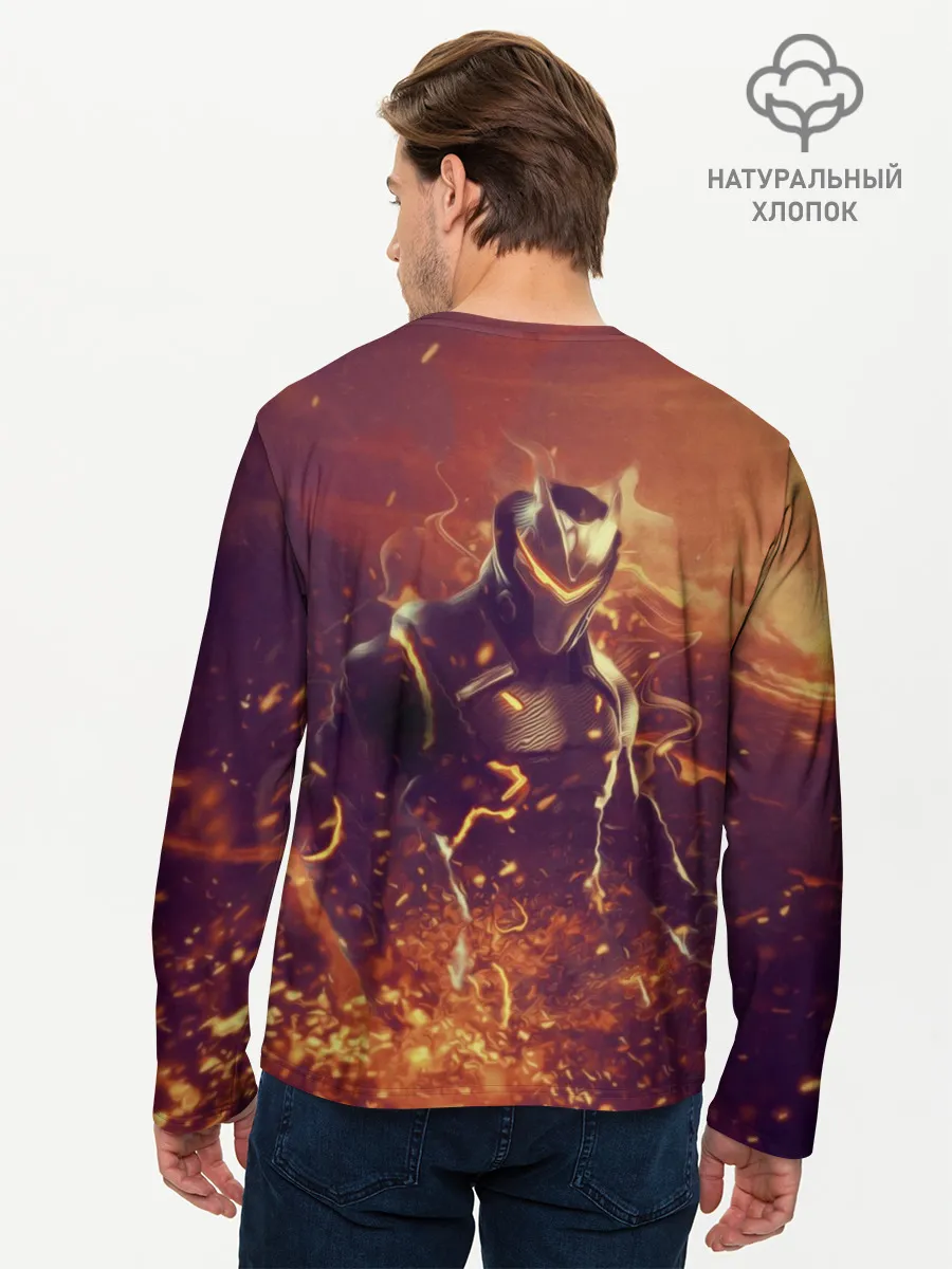 Мужской лонгслив базовый / FORTNITE