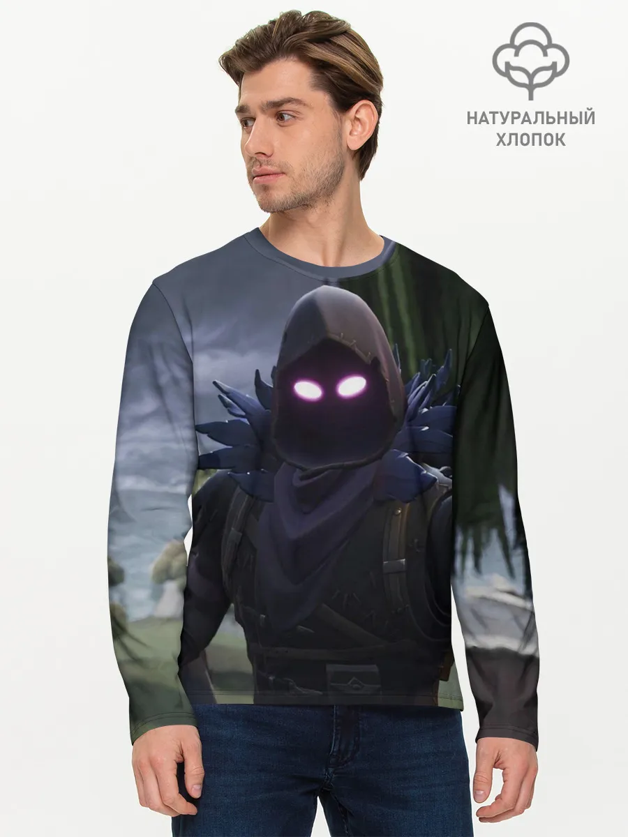 Мужской лонгслив базовый / FORTNITE