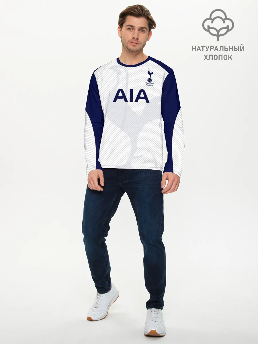 Мужской лонгслив базовый / Тоттенхэм