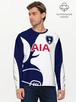 Мужской лонгслив базовый / Тоттенхэм