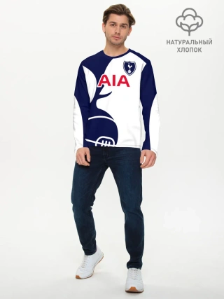 Мужской лонгслив базовый / Тоттенхэм