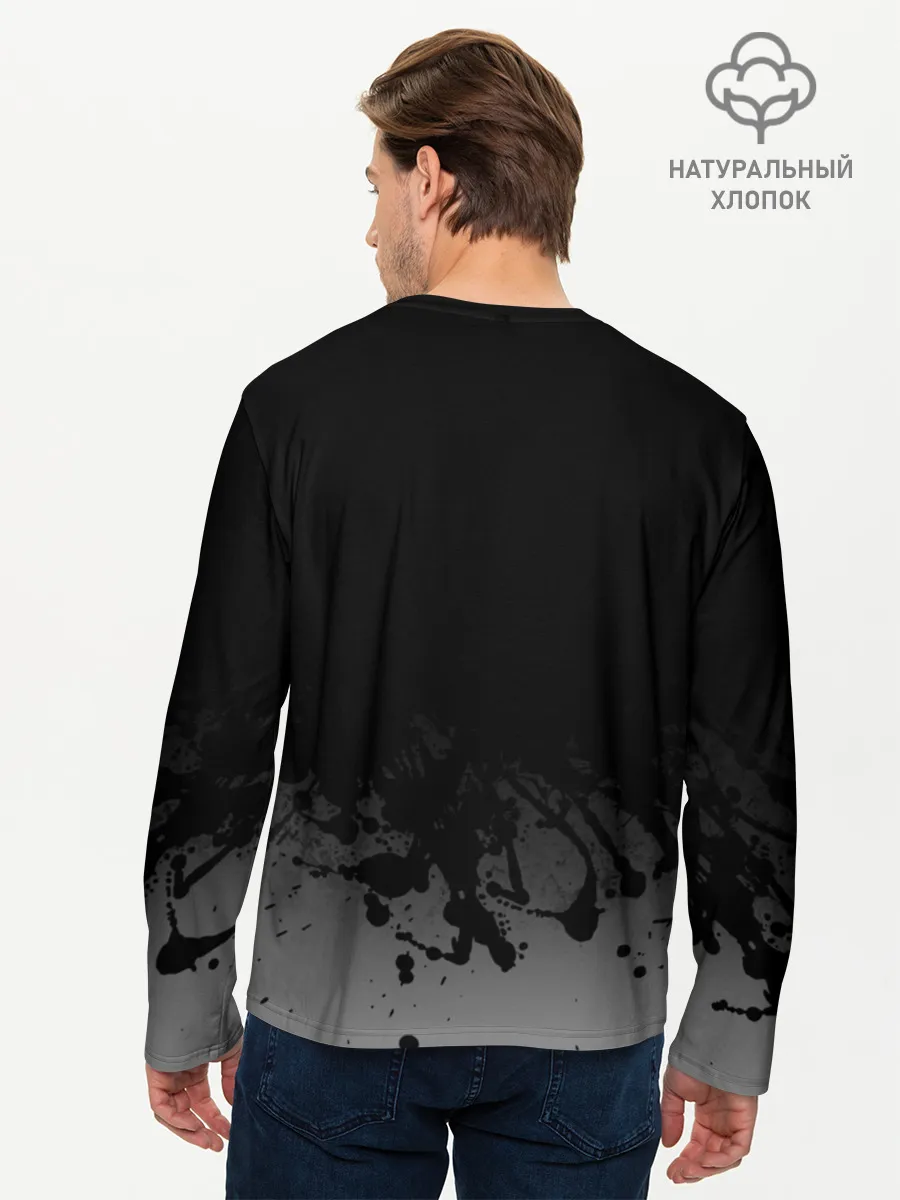 Мужской лонгслив базовый / Pornhub