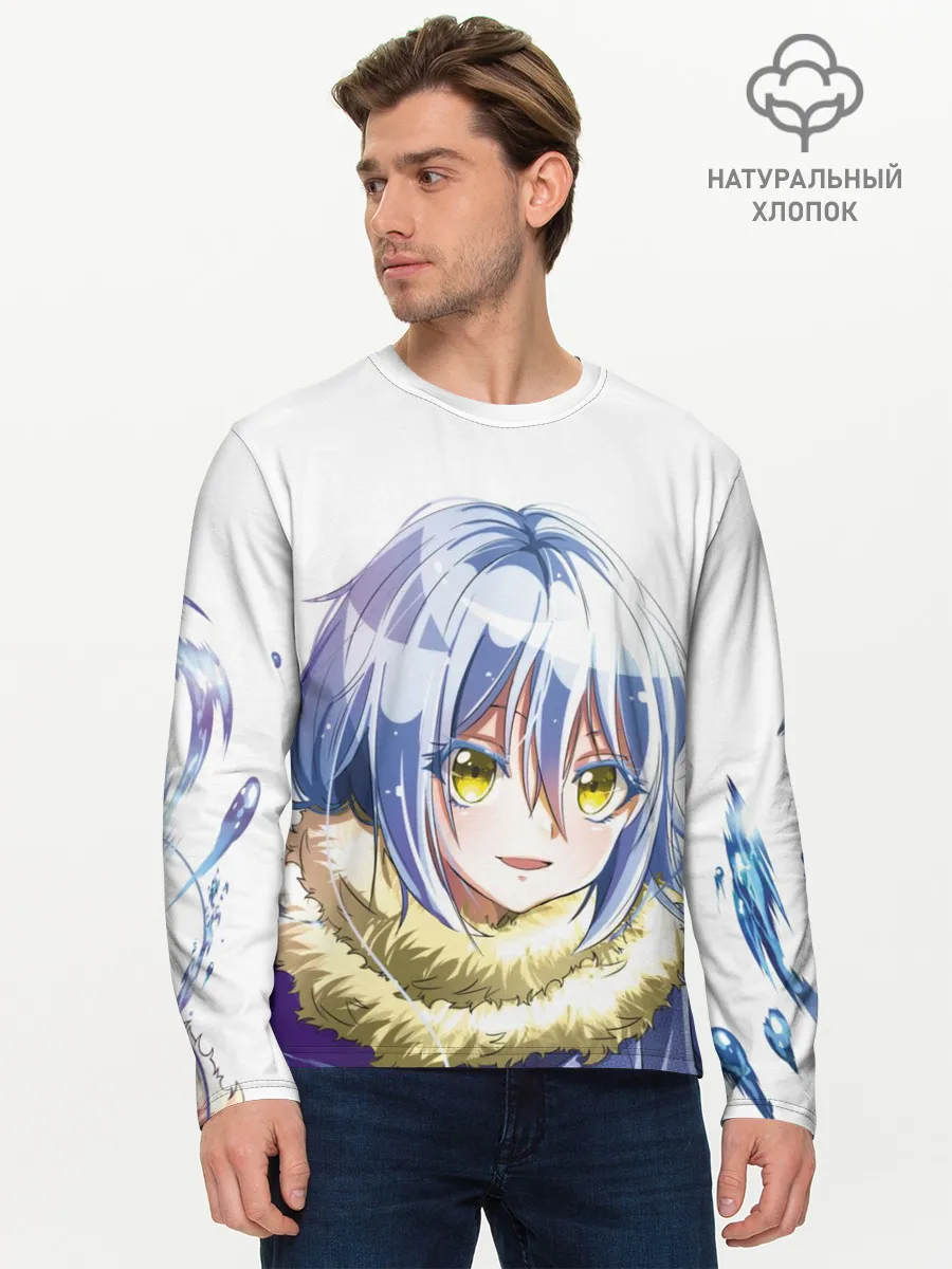 Мужской лонгслив базовый / That Time I Got Reincarnated a