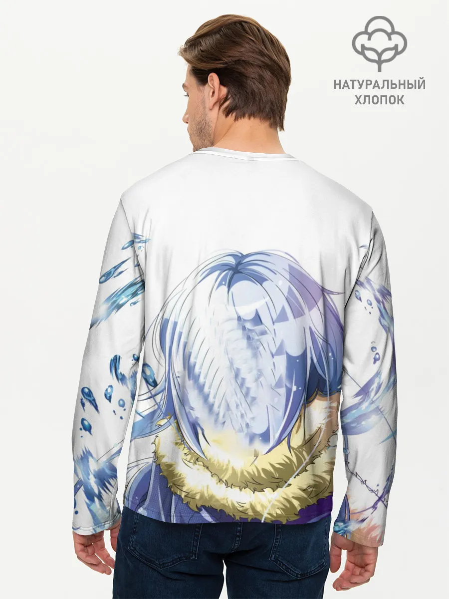 Мужской лонгслив базовый / That Time I Got Reincarnated a