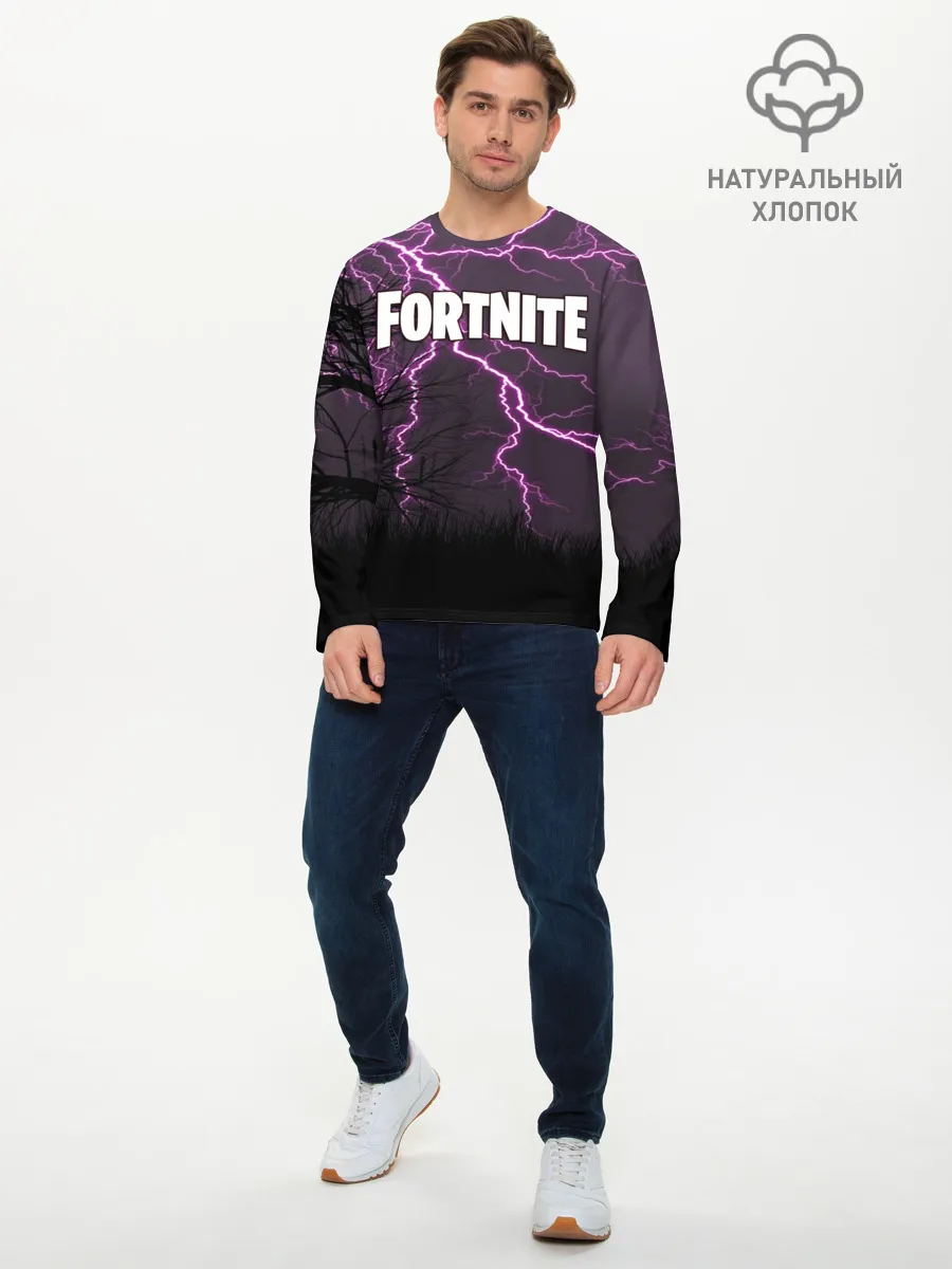 Мужской лонгслив базовый / FORTNITE