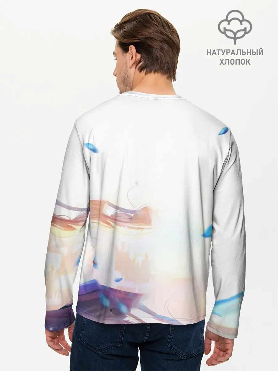 Мужской лонгслив базовый / Алисизация