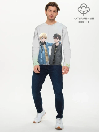 Мужской лонгслив базовый / Алисизация САО