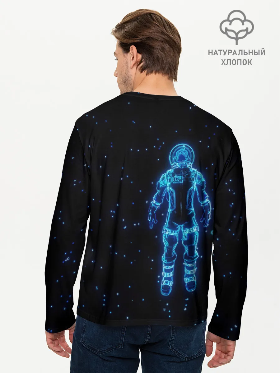 Мужской лонгслив базовый / Fortnite