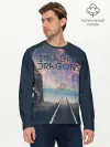 Мужской лонгслив базовый / Imagine Dragons