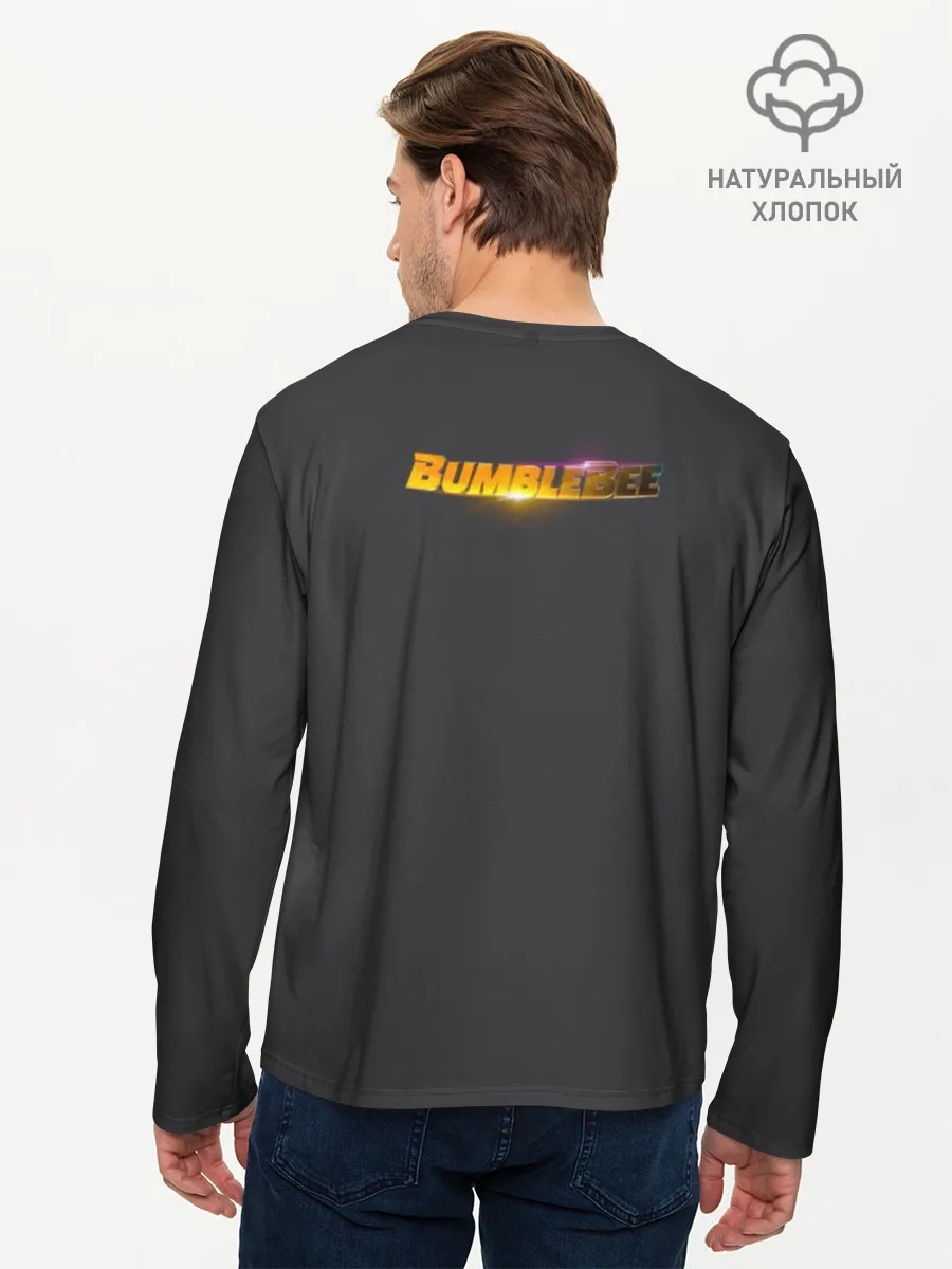 Мужской лонгслив базовый / BumbleBee