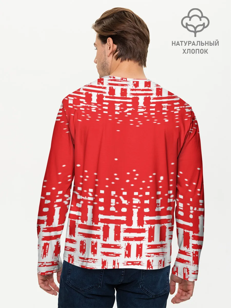 Мужской лонгслив базовый / Roblox