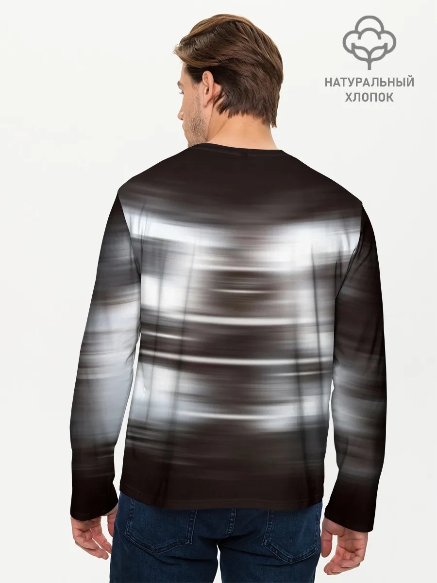 Мужской лонгслив базовый / Doom Eternal