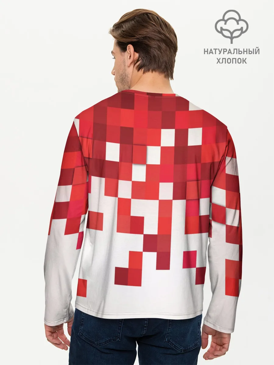 Мужской лонгслив базовый / Roblox