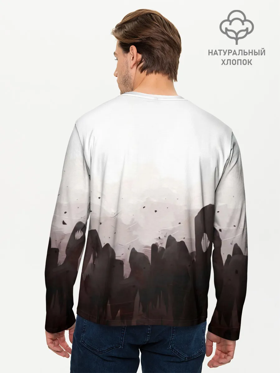 Мужской лонгслив базовый / NORAGAMI Yato