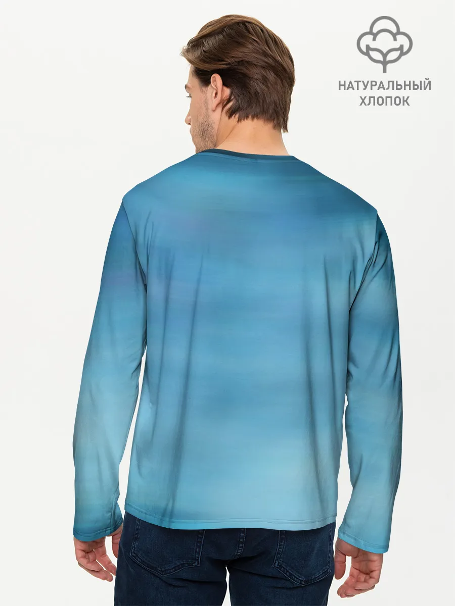 Мужской лонгслив базовый / Как приручить дракона