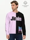 Мужской лонгслив базовый / BTS Jimin