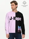 Мужской лонгслив базовый / BTS J-hope