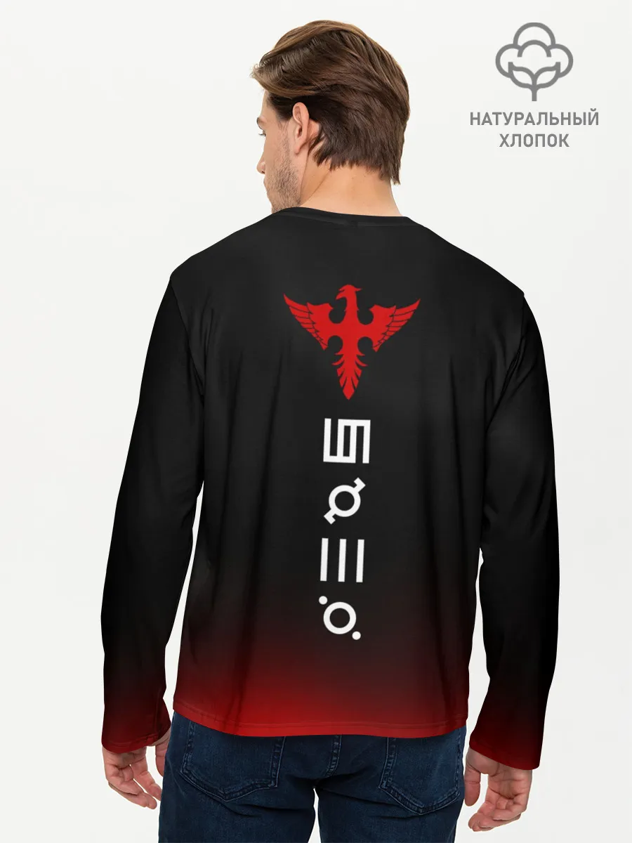 Мужской лонгслив базовый / 30 Seconds to Mars